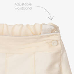 Beatrice & George-Boys Ivory Dupion Ceremony Set | Childrensalon Outlet