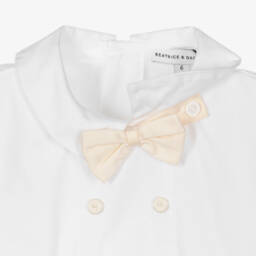 Beatrice & George-Boys Ivory Dupion Ceremony Set | Childrensalon Outlet