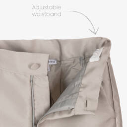 Beatrice & George-Boys Lustrous Bronze Dress Ensemble | Childrensalon Outlet