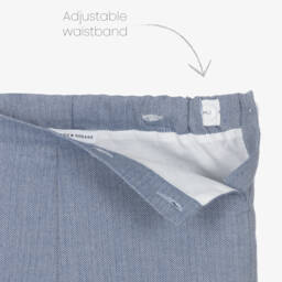 Beatrice & George-Boys Nautical Blue Buster Set | Childrensalon Outlet