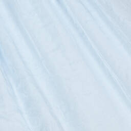 Beatrice & George-Голубое атласное платье и чепец для девочек | Childrensalon Outlet