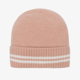 Beatrice & George-طقم بناتي من صوف وكشمير بلون وردي فاتح | Childrensalon Outlet