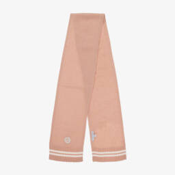 Beatrice & George-طقم بناتي من صوف وكشمير بلون وردي فاتح | Childrensalon Outlet