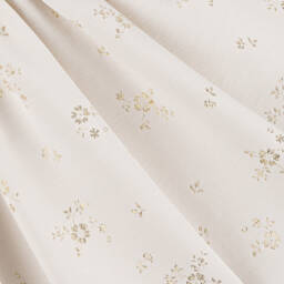 Beatrice & George-فستان عاجي أنيق مزين بالزهور للبنات | Childrensalon Outlet