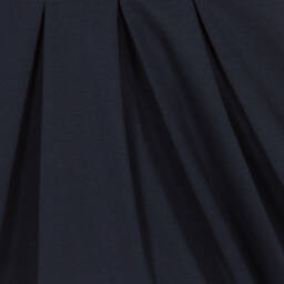 Beatrice & George-Girls Navy Milano Jersey Sailor Dress | Childrensalon Outlet