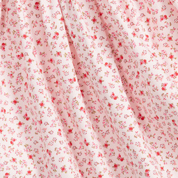 Beatrice & George-Розовое хлопковое платье с цветочным рисунком для девочек | Childrensalon Outlet