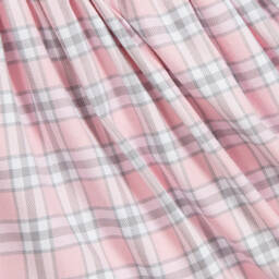 Beatrice & George-Комплект с розовым платьем в шотландскую клетку для девочек | Childrensalon Outlet