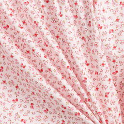 Beatrice & George-Комплект из розового топа с цветочным рисунком и шорт | Childrensalon Outlet