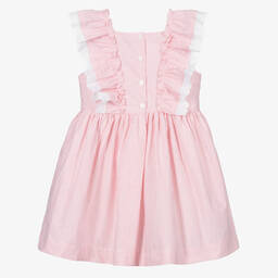 Beatrice & George-Платье в розовую и белую полоску | Childrensalon Outlet