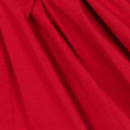 Beatrice & George-Girls Red Milano Jersey Frock | Childrensalon Outlet