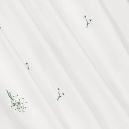 Beatrice & George-Белое платье из хлопка с вышивкой для девочек | Childrensalon Outlet