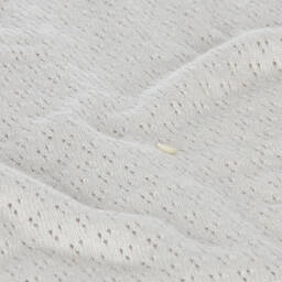 Beatrice & George-Серое трикотажное одеяло из шерсти с кашемиром (100см) | Childrensalon Outlet