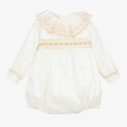 Beatrice & George-Церемониальный песочник кремового цвета | Childrensalon Outlet