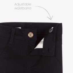 Beau KiD-Baby Boys Blue Trouser Set | Childrensalon Outlet