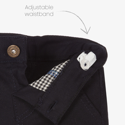 Beau KiD-Baby Boys Blue Trouser Set | Childrensalon Outlet