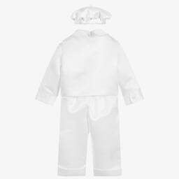 بو كيد-طقم بنطلون 5 قطع لون عاجي للمواليد | Childrensalon Outlet