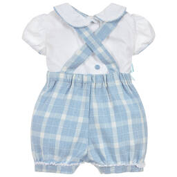 بو كيد-طقم شورت و بلوز قطن للمولودات | Childrensalon Outlet