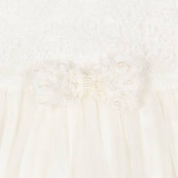 Beau KiD-Baby Girls Ivory Tulle Dress Set | Childrensalon Outlet