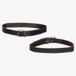 Beau KiD-Beige & Blue Trouser Set | Childrensalon Outlet