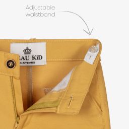 Beau KiD-Boys Blue & Yellow Shorts Set | Childrensalon Outlet