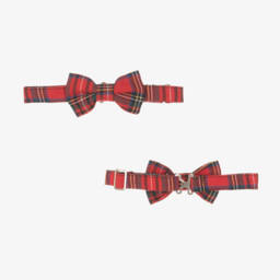 Beau KiD-Boys Classic Red Plaid Ensemble | Childrensalon Outlet