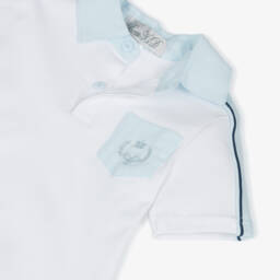 Beau KiD-Boys Cool Blue Cotton Set | Childrensalon Outlet