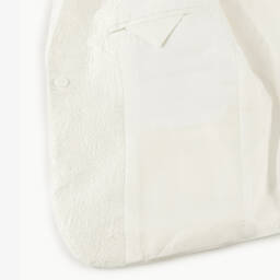 Beau KiD-طقم بدلة عاجي مزهر للأولاد | Childrensalon Outlet