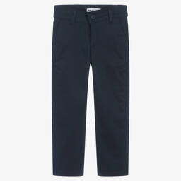 Beau KiD-Boys Navy Blue Trouser Set | Childrensalon Outlet