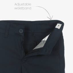 Beau KiD-Boys Navy Blue Trouser Set  | Childrensalon Outlet