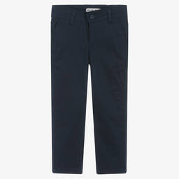 Beau KiD-Boys Navy Blue Trouser Set  | Childrensalon Outlet