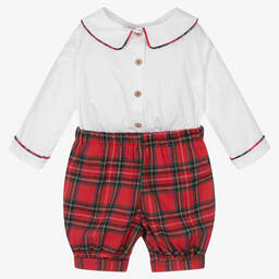 Beau KiD-Бело-красный костюм-бастер | Childrensalon Outlet