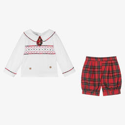 Beau KiD-Бело-красный костюм-бастер | Childrensalon Outlet