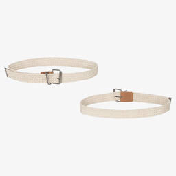 Beau KiD-Желтая рубашка в полоску и синие шорты | Childrensalon Outlet