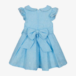 Beau KiD-Очаровательный синий комплект платье для девочек | Childrensalon Outlet