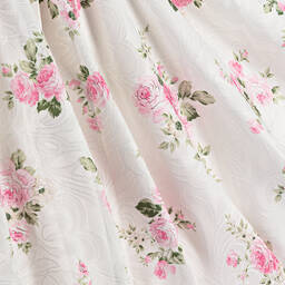 Beau KiD-Girls Ivory & Pink Floral Dress | Childrensalon Outlet