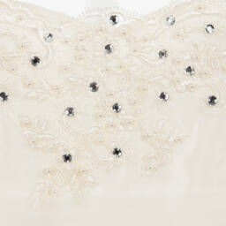 Beau KiD-Girls Ivory Tulle Dress | Childrensalon Outlet