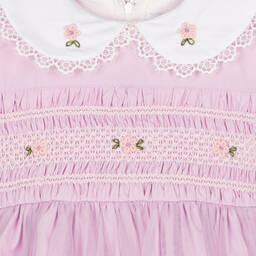 Beau KiD-Girls Lilac Purple Tulle Dress | Childrensalon Outlet