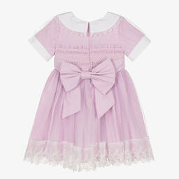 Beau KiD-Girls Lilac Purple Tulle Dress | Childrensalon Outlet
