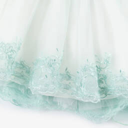 Beau KiD-فستان تول بألوان الباستيل مع كاب للبنات | Childrensalon Outlet