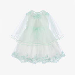 Beau KiD-فستان تول بألوان الباستيل مع كاب للبنات | Childrensalon Outlet