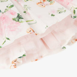 Beau KiD-Розовый цветочный комплект юбка для девочек | Childrensalon Outlet