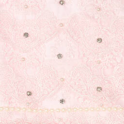 Beau KiD-Girls Pink Tulle & Lace Dress | Childrensalon Outlet