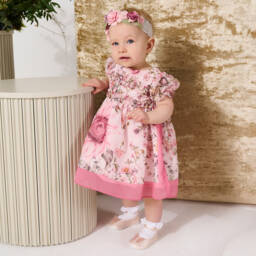 Beau KiD-Girls Rosebud First Steps Shoes | Childrensalon Outlet