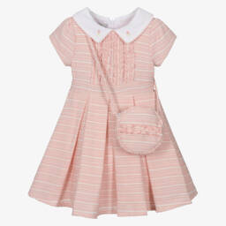 Beau KiD-Girls Rosy Ensemble with Bag | Childrensalon Outlet