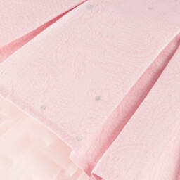 Beau KiD-طقم تنورة لامعة للبنات في عيد الميلاد | Childrensalon Outlet