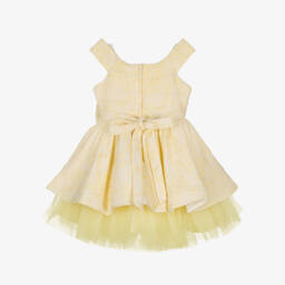 Beau KiD-Girls Sunlit Blossom Glitter Dress | Childrensalon Outlet