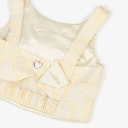 Beau KiD-Girls Sunlit Jacquard Shorts Ensemble | Childrensalon Outlet