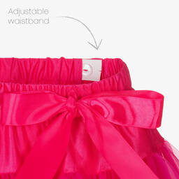 Beau KiD-Girls White & Pink Tutu Skirt Set | Childrensalon Outlet