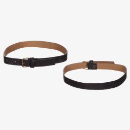 Beau KiD-Grey & Blue Baby Trouser Set | Childrensalon Outlet