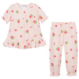 Beau KiD-Розовая пижама из хлопка | Childrensalon Outlet